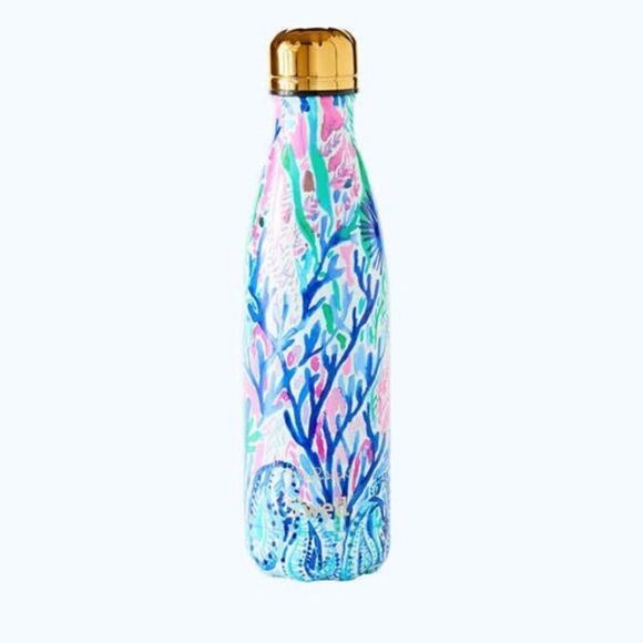 Lilly Pulitzer Other - Lilly Pulitzer x S’well Stainless Steel Bottle - Limited Edition